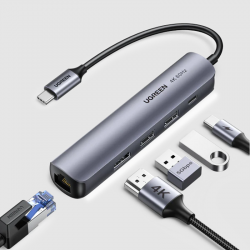 Ugreen Ultra Slim 5-in-1 USB C Hub (20932)